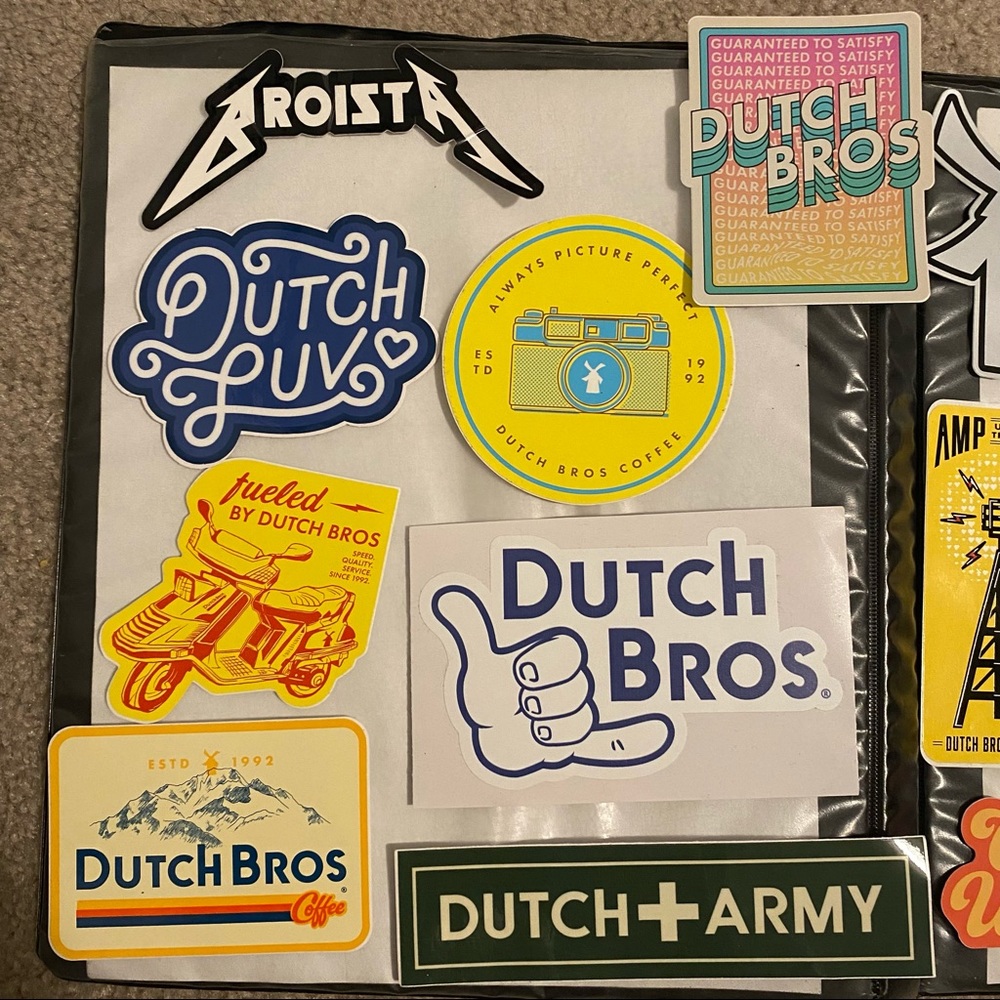 Dutch Bros Stickers - Picture 3 of 5